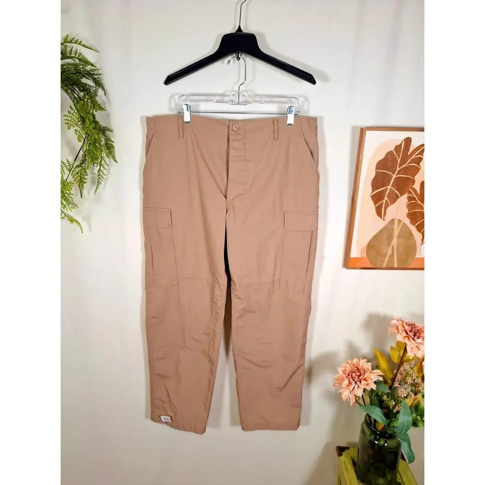 Propper Men's Combat Trousers Tactical Tan Pants Size Large